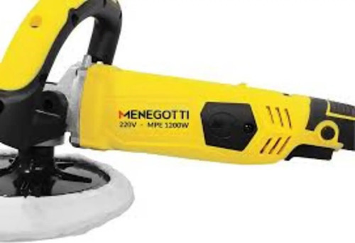 Politriz MPE 1200w 220v 60hz 40760121 Menegotti