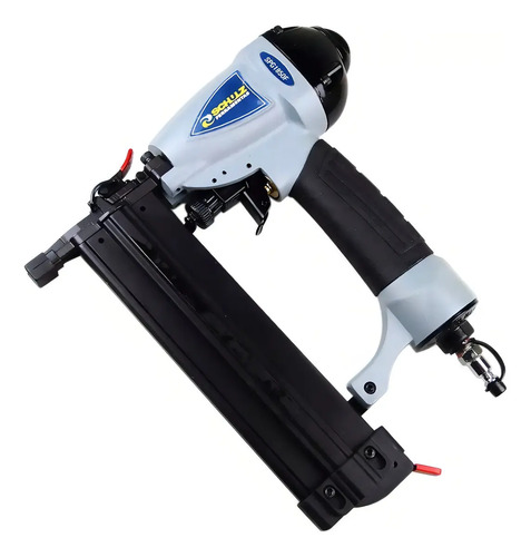 Grampeador Pneumatico SP1850F Manual N/Rotativa 120PSI Ar Comprimido 100 Grampos Schulz 92601050