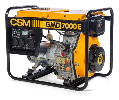 Gerador portátil diesel monofásico GMD 7000E Csm 40144421