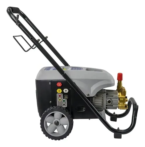 Lavadora de Alta Pressao Por Jato de Agua, com Carrinho, Rodas e Lanca Metalica 2950W 220V 60Hz 140bar Schulz 92800250
