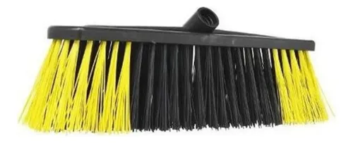 Vassoura de gari para limpeza cepa plástica 370 Vonder 6355400000
