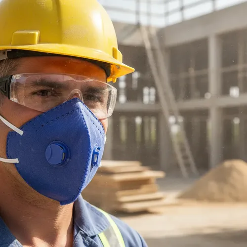 Respirador descartável Mastt 1507 PFF2 com válvula CA 45021