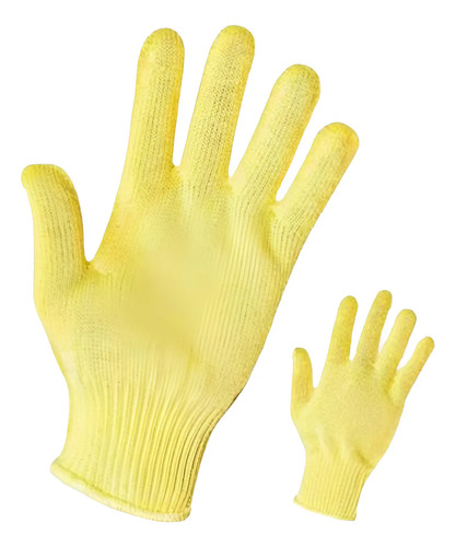 Luva anticorte kevlar Seiki amarela CA 12638