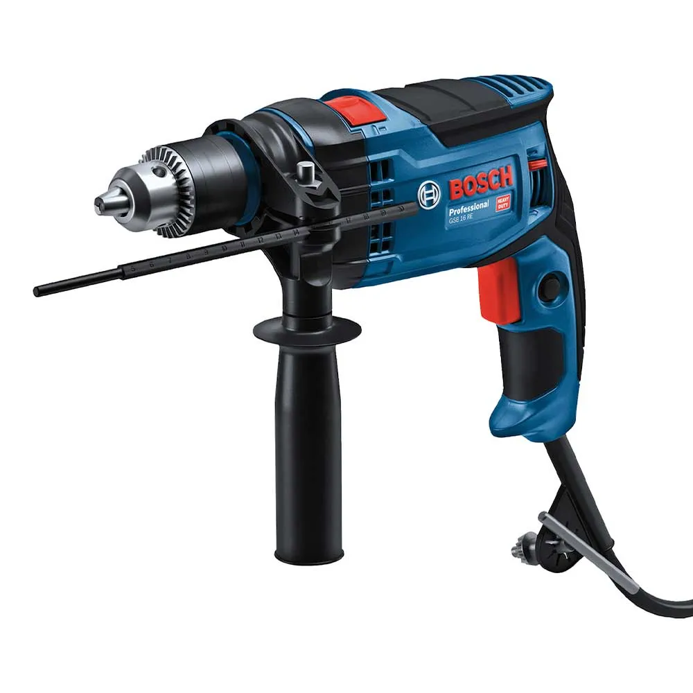 Furad Imp Gsb 16 Re 850w 220v Maleta Bosch