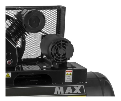 Compressor de Ar Estacionário Pistão CSV20MAX 200 I Motor Monofásico Aberto Industrial 5CV 220V 2P60Hz Schulz 92293030