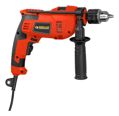 Furadeira Impacto FI1100 Monofásico 127V 1100W 3000RPM com Mandril 1/2pol com Fio Schulz 92900640