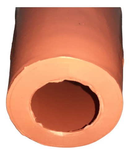 Cone de sinalização laranja e branco 75cm Fit 700.00503 Plastcor