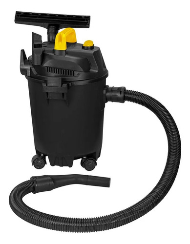 Aspirador Agua/Po Ahs 1412 com Motor Elet 1400W 127V 60Hz 12L Succao Partic Po/Ag Schulz 92500660