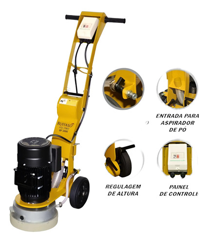 Politriz de piso BF 2800 80360 Buffalo