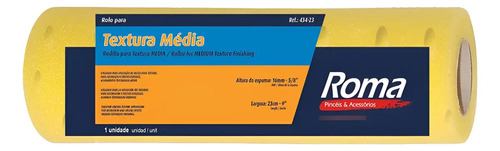 Rolo para textura alta 23cm Roma 432-23
