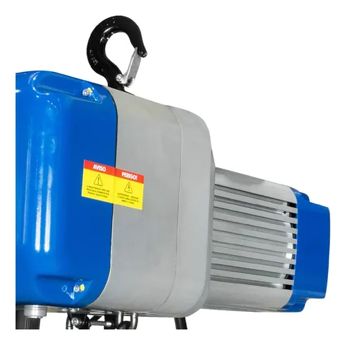 Talha elétrica de corrente MVC 2 toneladas sem trole 380v 75001499 Csm
