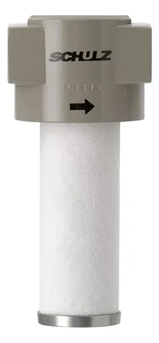 FILTRO FLUIDO AR COMPRIMIDO COALES FS0070-U ALUMINIO 3/4POL REDE AR COMP Schulz 00702420