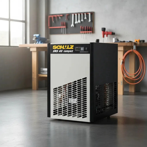 Secador de Ar Comprimido Refrigerado SRS 40 220V 60Hz Mono Compact 3/4pol BSP Schulz 97201250