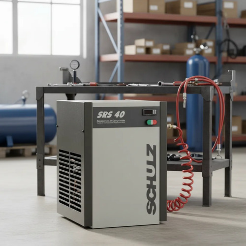 Secador de Ar Comprimido Refrigerado SRS 40 220V 60Hz Mono 3/4pol BSP Schulz 97201220