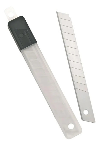 Lamina estilete 9mm Nove54 com 10 unidades 3599118009