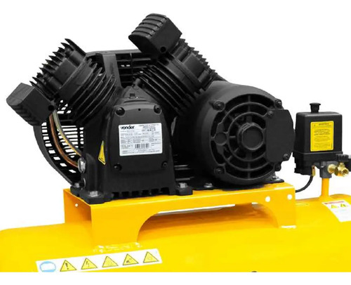 Compressor de ar vdcsv 10/100 2,0cv monofásico 127v/220v Vonder 6829711122