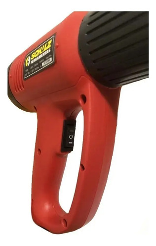 Soprador Termico 1900W 220V 50/60Hz. Ferramenta Manual com Motor Eletrico Incorporado Uso Hobby Schulz 92906970