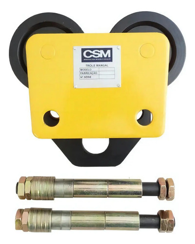 Trole manual capacidade 1 tonelada T1000 Csm 40133022