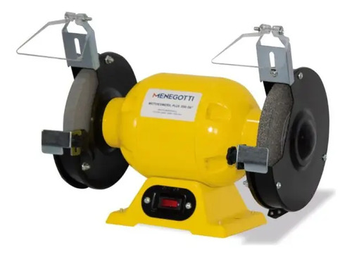 Motoesmeril Plus 300-06"" Mono 1/2CV 127/220V 60HZ 300W Menegotti 40760115