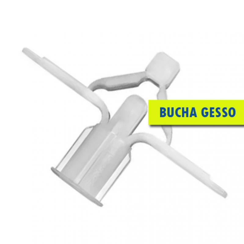 Bucha de gesso