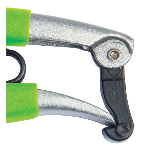 Tesoura para poda 180mm com trava e mola cabo borracha Palisad 605038