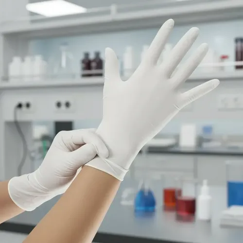 Luva procedimento látex CA 44396 com pó medix Tam.