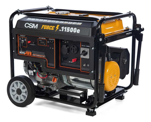Gerador portátil gás monofásico GM 11500E force 110/220v Csm 71000100