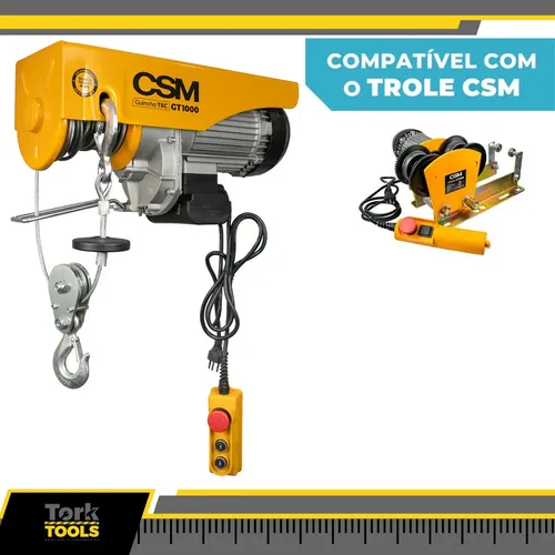 Guincho tec. GT 500/1000 monofásico 220v Csm 71000592