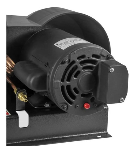 Compressor de Ar Estacionário Pistão CSI4BRAVO Ad C Motor Monofásico Aberto Industrial 1CV 127V 2P60Hz Schulz 92176680