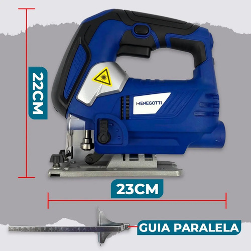 Serra Tico Tico MST-80 Com Motor Mono 220V 60HZ 800W Menegotti 40770135