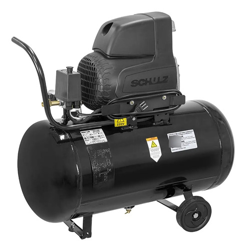 Compressor de ar portátil CSI8 6 pratiko 25 litros 220V Schulz 91504220