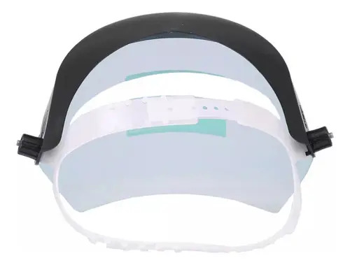 Protetor facial evolution incolor 8 sem catraca 010070610 Carbografite CA 45583