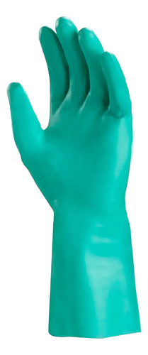 Luva nitrasolv verde com forro DA-36201 CA 25313 Danny