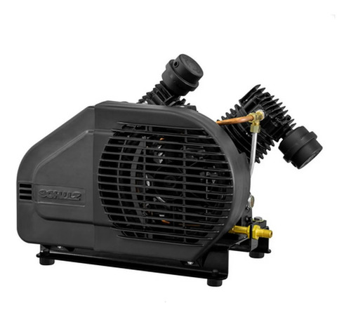 Compressor de Ar Estacionário Pistão CSV10PRO Ad C Motor Monofásico Aberto Industrial 2CV 220V 2P60Hz Schulz 92135450