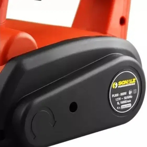 Plaina, Ferramenta com Motor Eletrico Incorporado de Uso Manual, 800W, 220 V 50-60Hz, Pl 800 Schulz 92900370