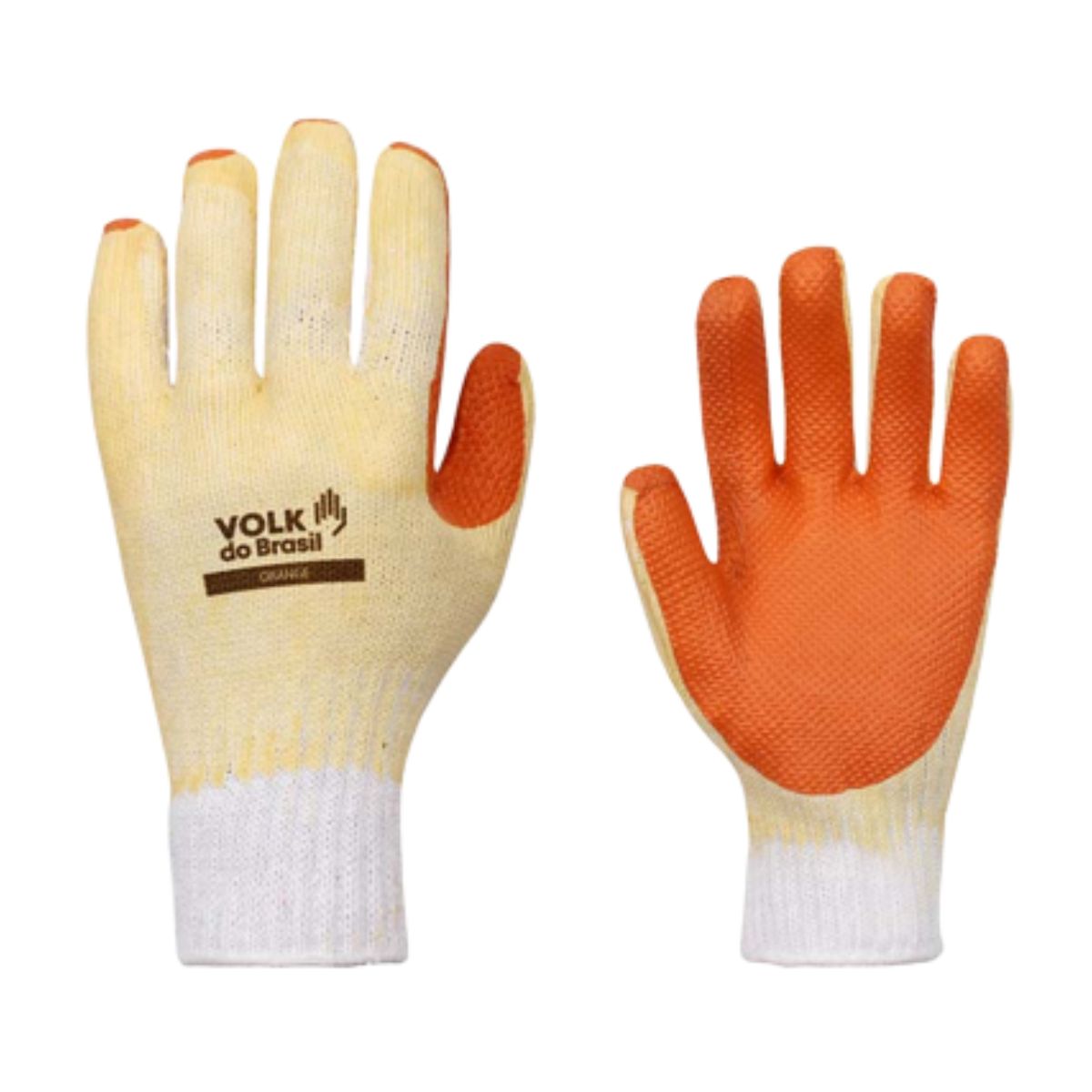 Luva de segurança orange CA 21367 101095705 Volk - EG