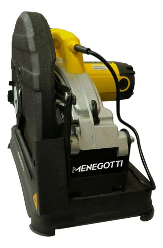 Serra de Corte MSC-2600 Com Motor Mono 220V 60HZ 2600W C/Disco de Corte Menegotti 40770140