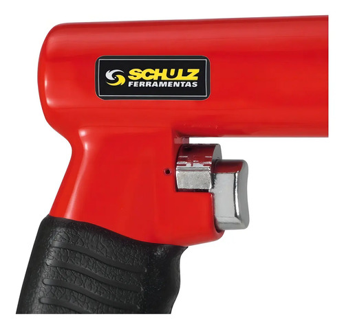 Furadeira Pneumática Pistola Manual SFFC38 2100RPM 3/8pol Ch Mandril Schulz 92600910