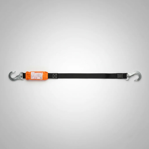 Talabarte "I" em fita com absorvedor de energia e gancho 21mm MULT1879A