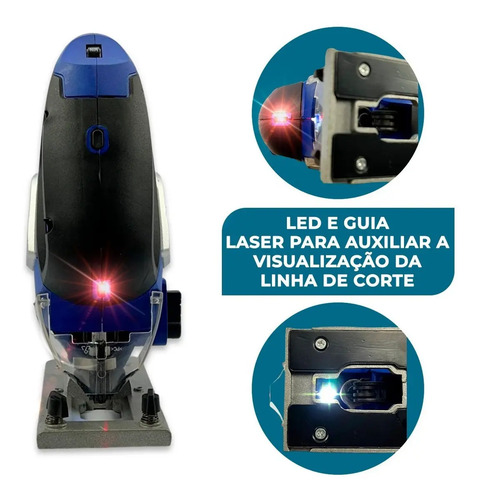 Serra Tico Tico MST-80 Com Motor Mono 220V 60HZ 800W Menegotti 40770135