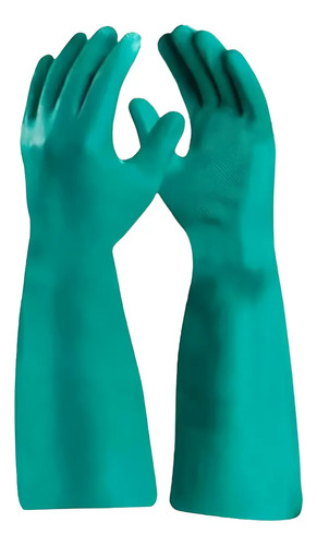 Luva nitrile long CA 40506 Super Safety