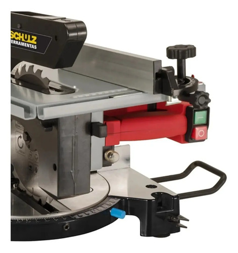 Serra Esquadria Circular 8pol Estacionaria 1200W 127V 4500 Madeira com Motor Eletr Incorp Schulz 92901000
