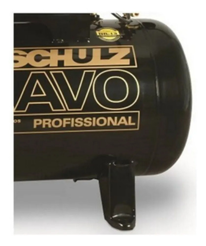 Compressor de Ar Estac Pistão CSL15BRAVO 100 Motor Monofásico Aberto Industrial Gaio 3CV 220V 2P60Hz Schulz 92179910