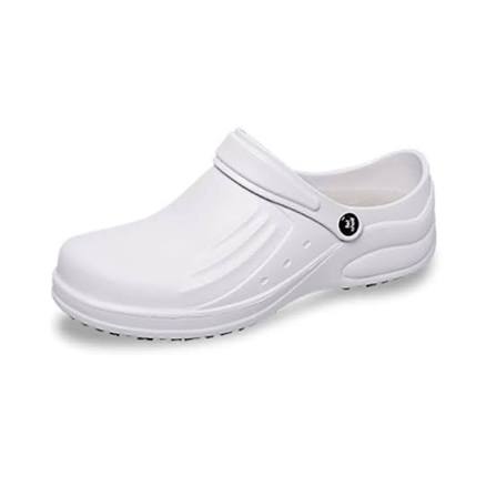 Sapato de segurança BB61 CA 44319 branco Soft Works