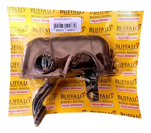 Escape completo pra motor BFG 9,0cv 10794 Buffalo