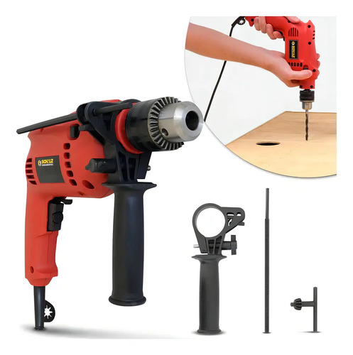 Furadeira de Impacto Schulz FI500P Plus 1/2", 500W, 220V Schulz 92900410
