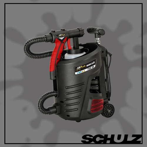 Pistola Pulverizadora Elet Air Pl Spray 700 com Motor Elet 700W 220V 800ML Man Schulz 92012840