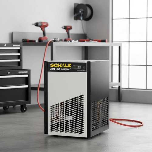 Secador de Ar Comprimido Refrigerado SRS 20 220V 50/60Hz Mono Compact 3/4pol BSP Schulz 97200750