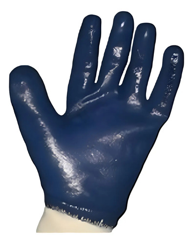 Luva nitrilika 30 Azul Kalipso CA 35954/CA50807