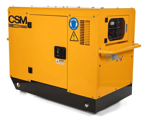 Gerador portátil diesel monofásico GMD 12000ES 127/220v 40200119 Csm